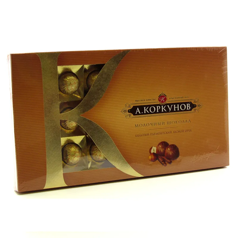 Коробка конфет "Коркунов", доставка Купавна
